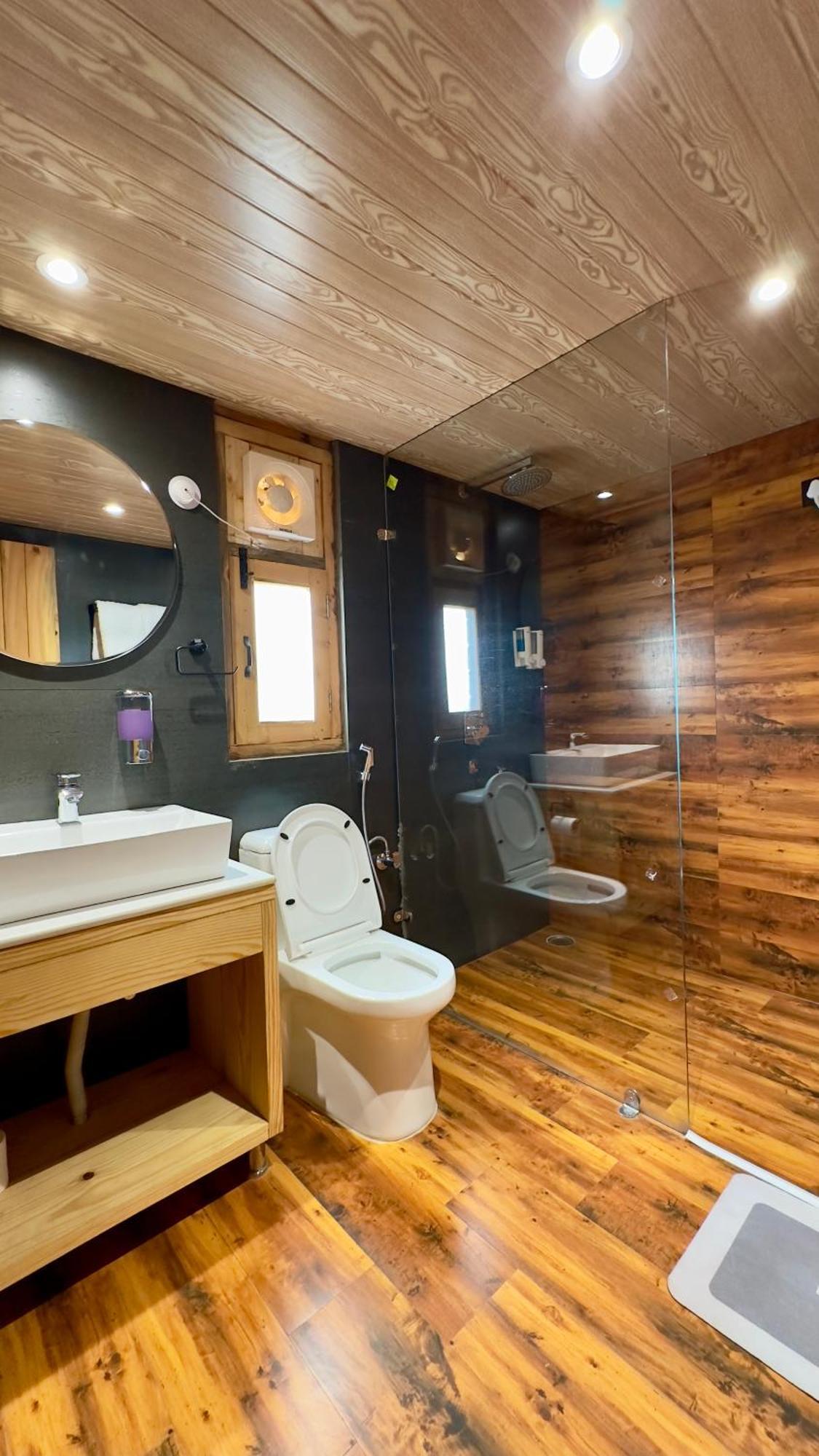 Fayul Retreat - India Highest Glamp And Ecoluxury Stay Kalpa Exterior foto