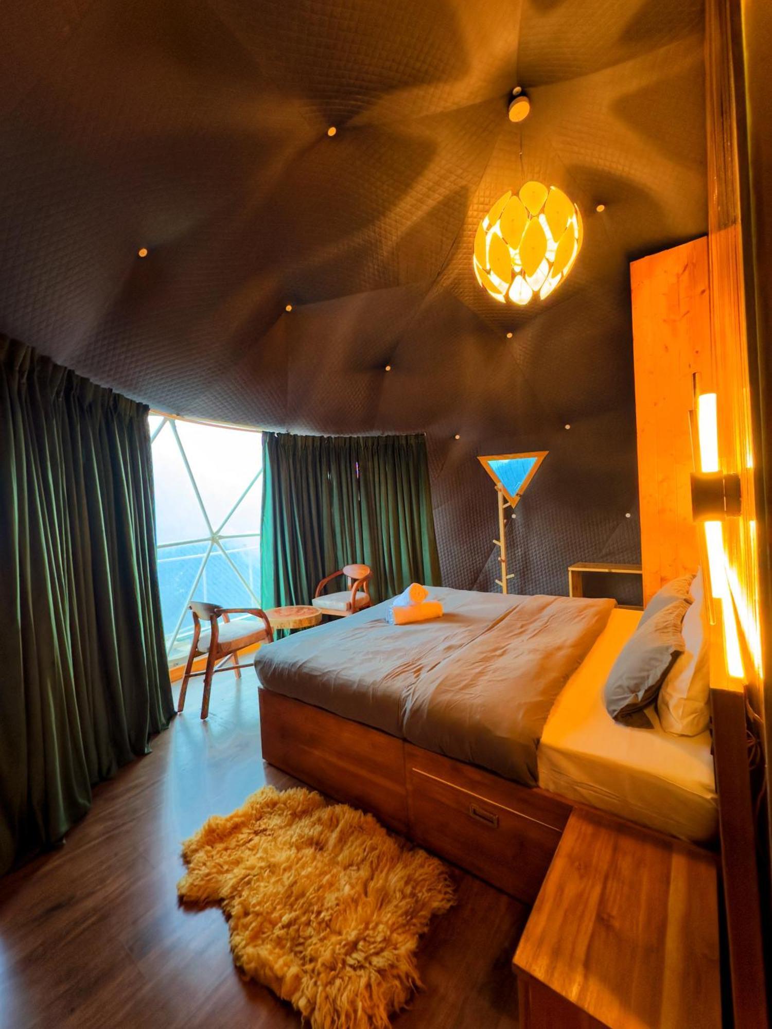 Fayul Retreat - India Highest Glamp And Ecoluxury Stay Kalpa Exterior foto