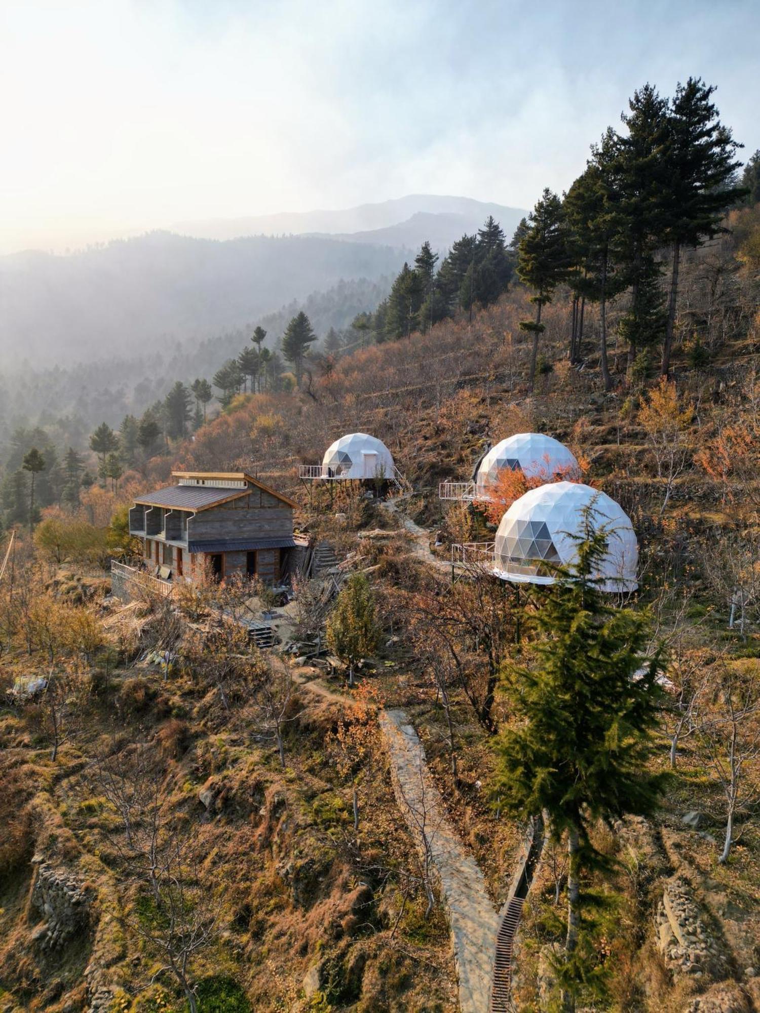 Fayul Retreat - India Highest Glamp And Ecoluxury Stay Kalpa Exterior foto