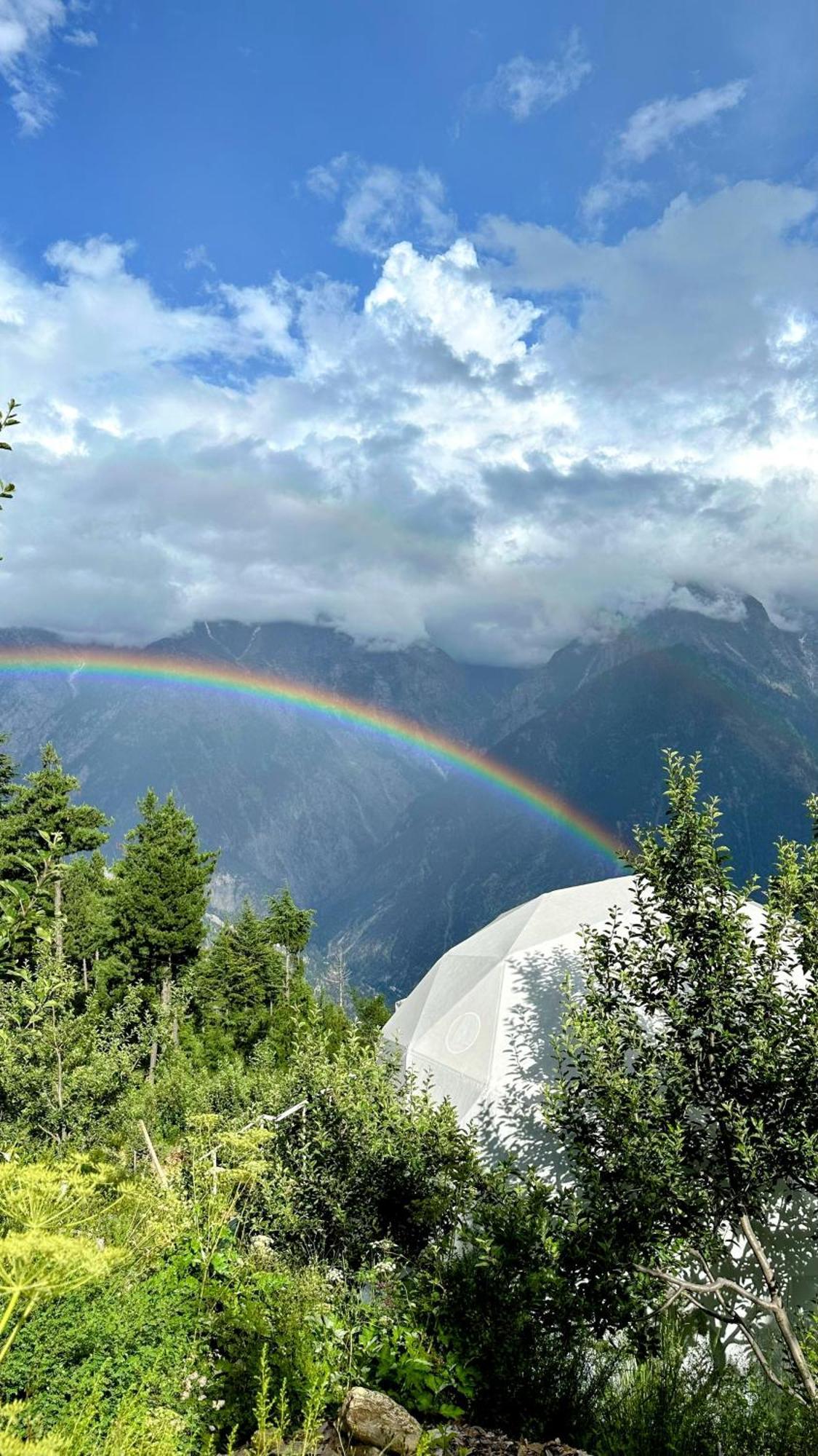 Fayul Retreat - India Highest Glamp And Ecoluxury Stay Kalpa Exterior foto