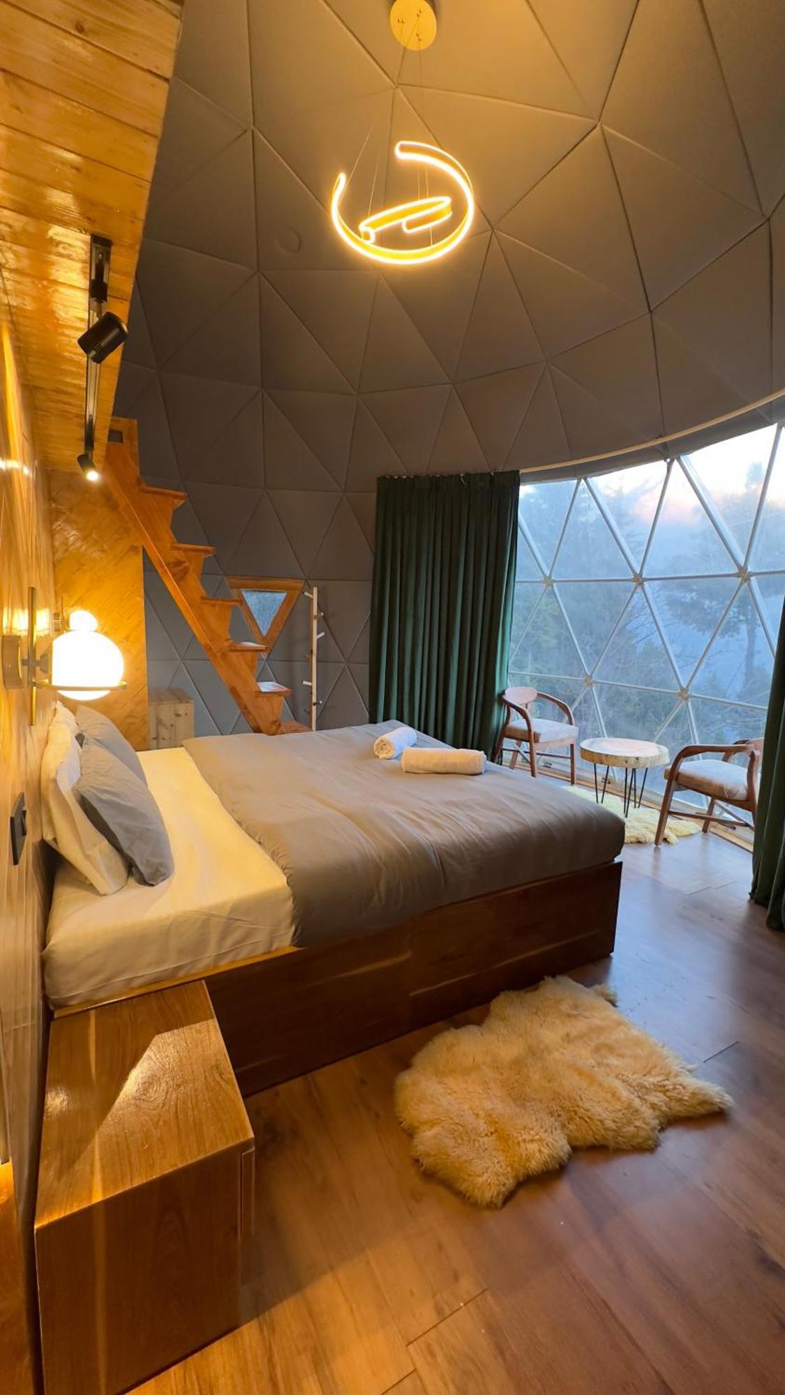 Fayul Retreat - India Highest Glamp And Ecoluxury Stay Kalpa Exterior foto