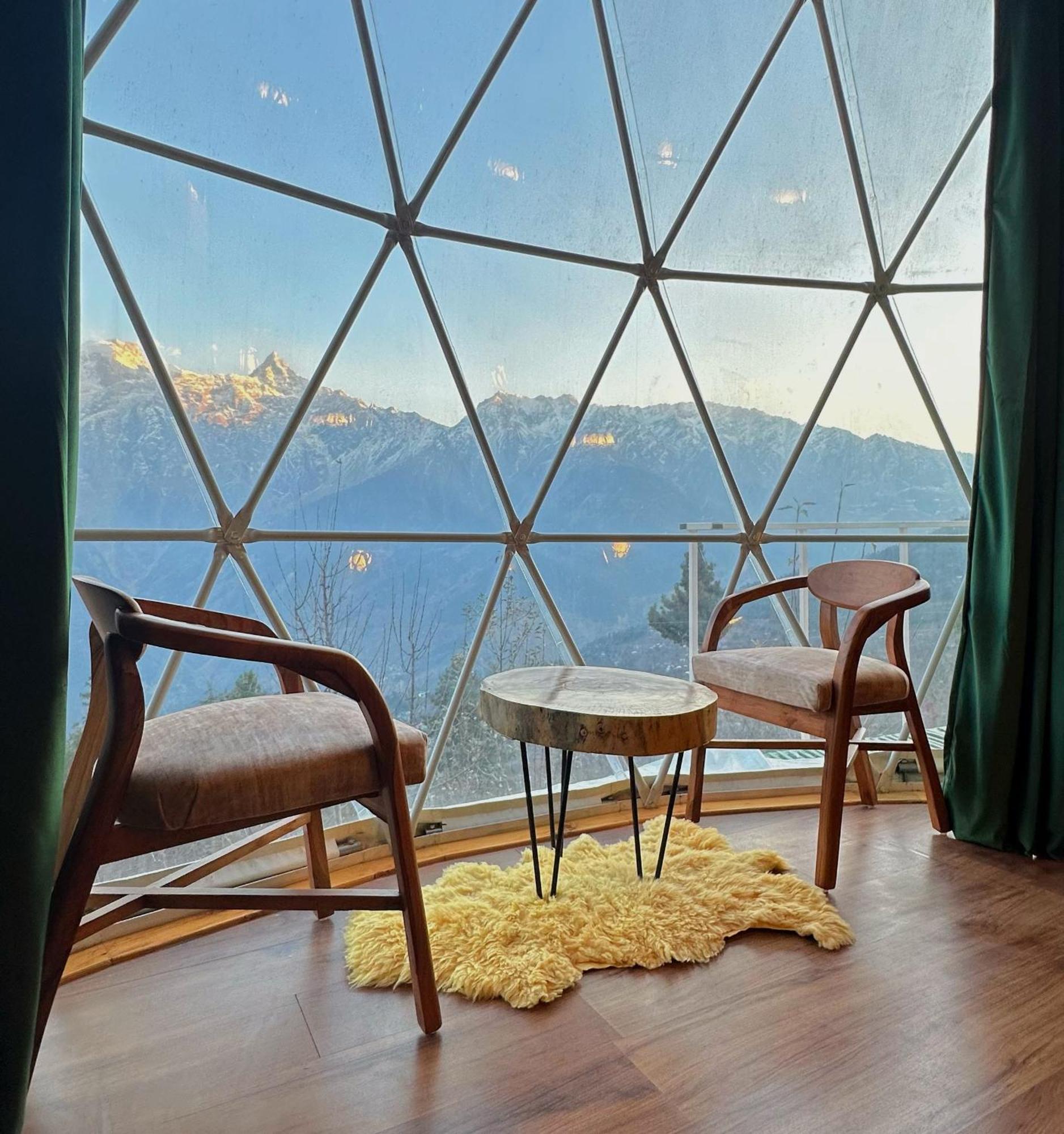Fayul Retreat - India Highest Glamp And Ecoluxury Stay Kalpa Exterior foto