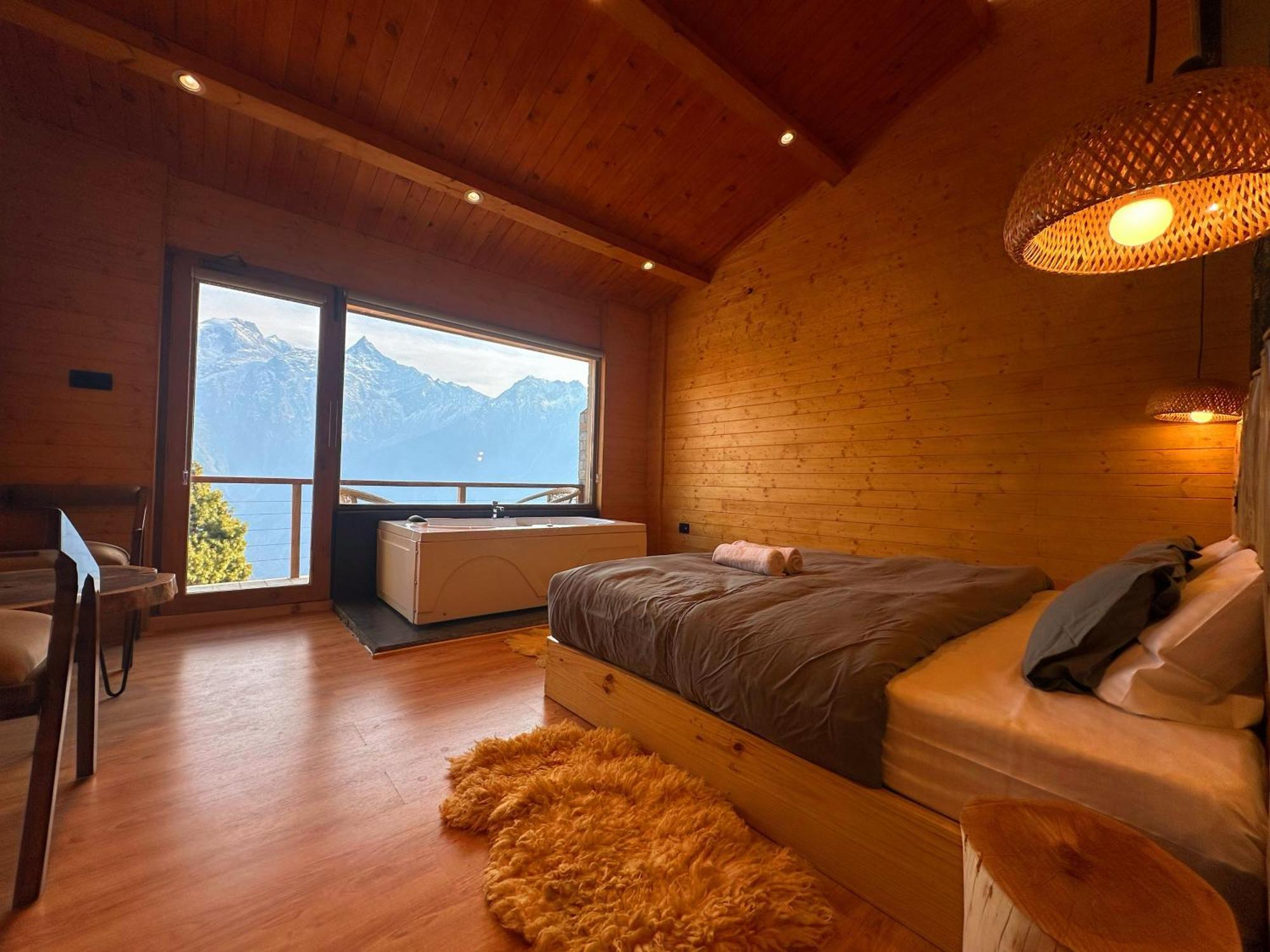 Fayul Retreat - India Highest Glamp And Ecoluxury Stay Kalpa Exterior foto