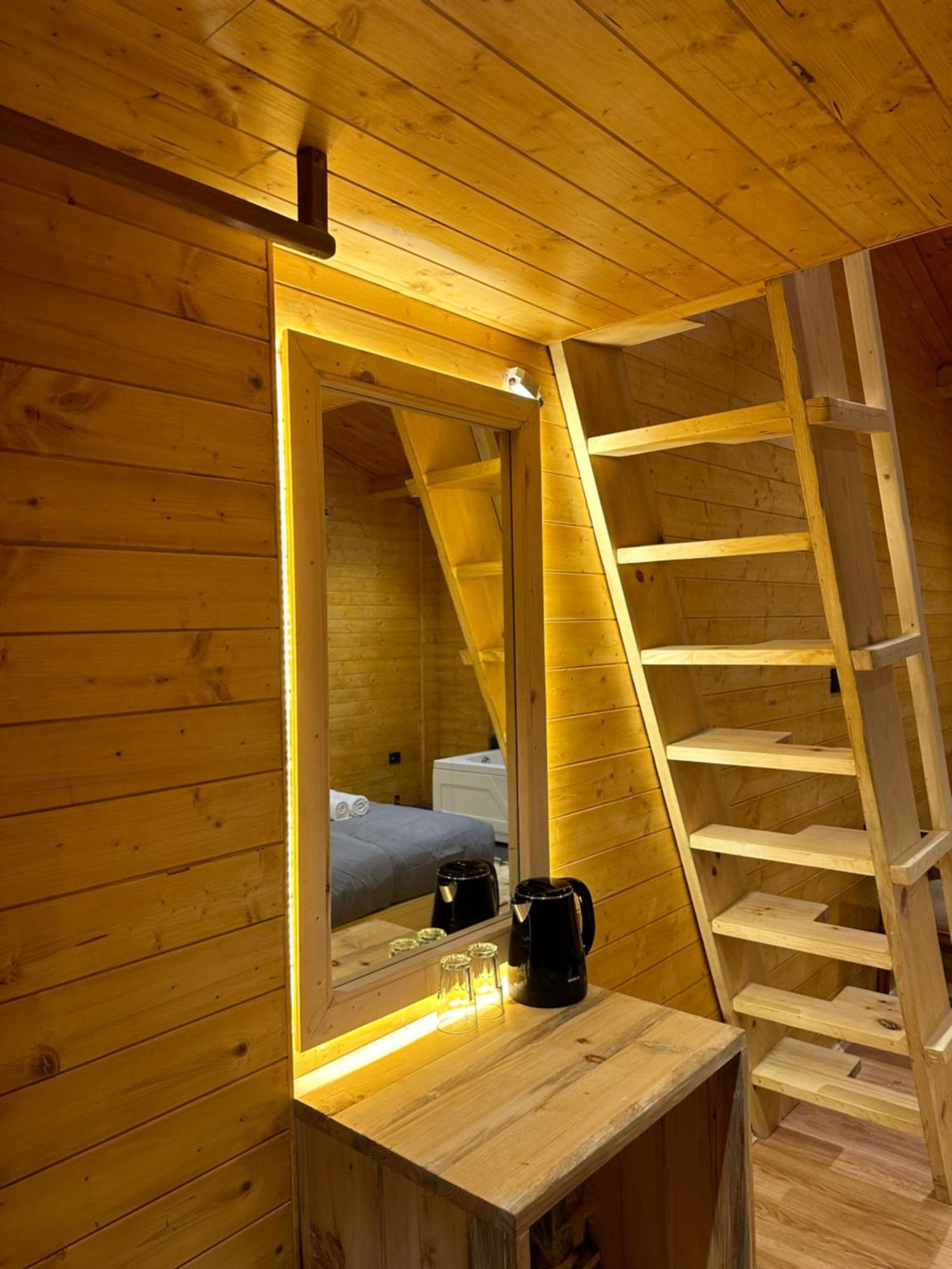 Fayul Retreat - India Highest Glamp And Ecoluxury Stay Kalpa Exterior foto