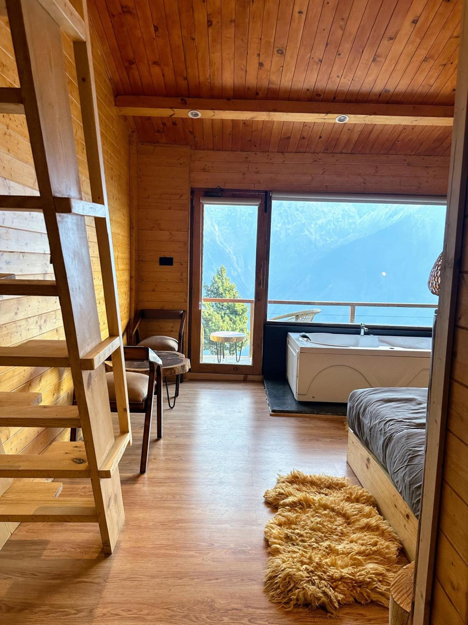 Fayul Retreat - India Highest Glamp And Ecoluxury Stay Kalpa Exterior foto