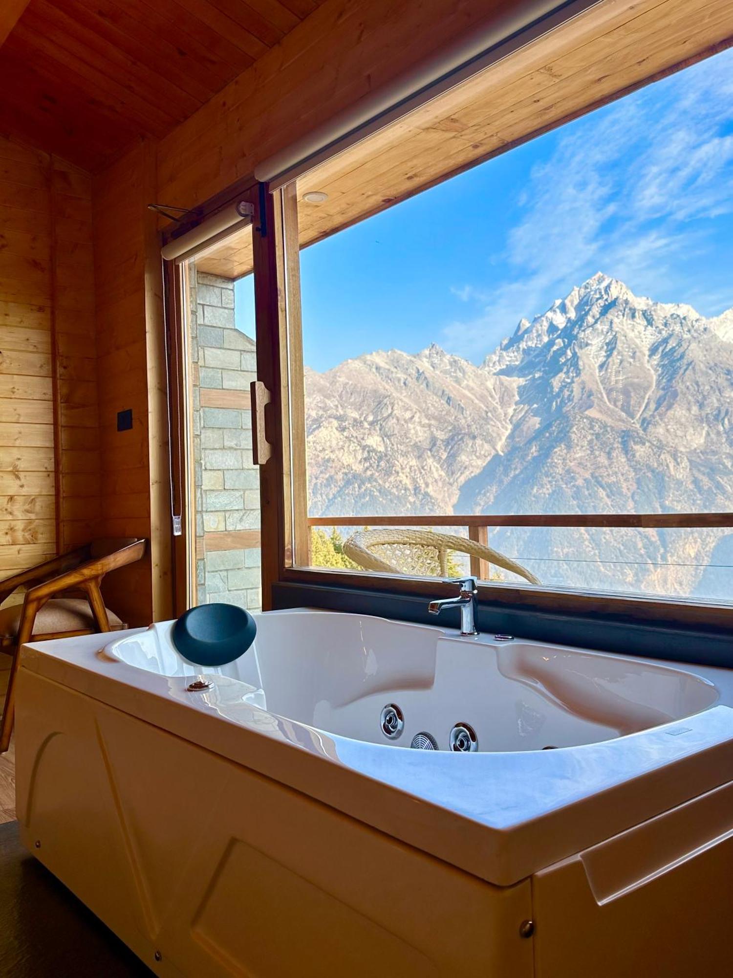 Fayul Retreat - India Highest Glamp And Ecoluxury Stay Kalpa Exterior foto